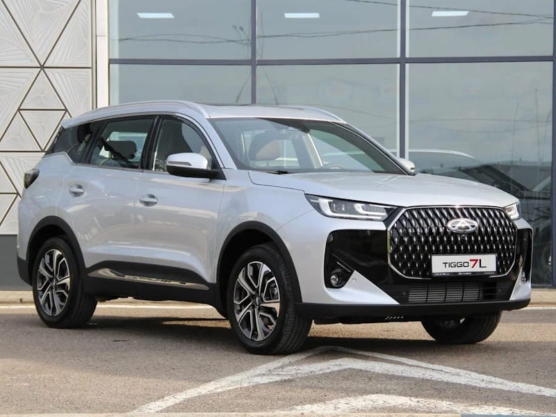 Formatki PPF do karoserii Chery Tiggo 7 (2025) L – zestaw