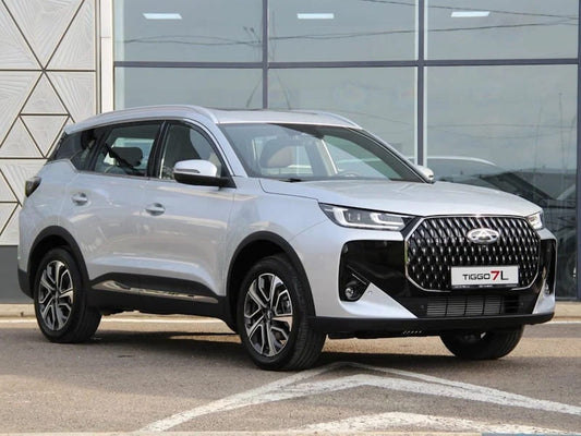 Formatki PPF do karoserii Chery Tiggo 7 (2025) L – zestaw