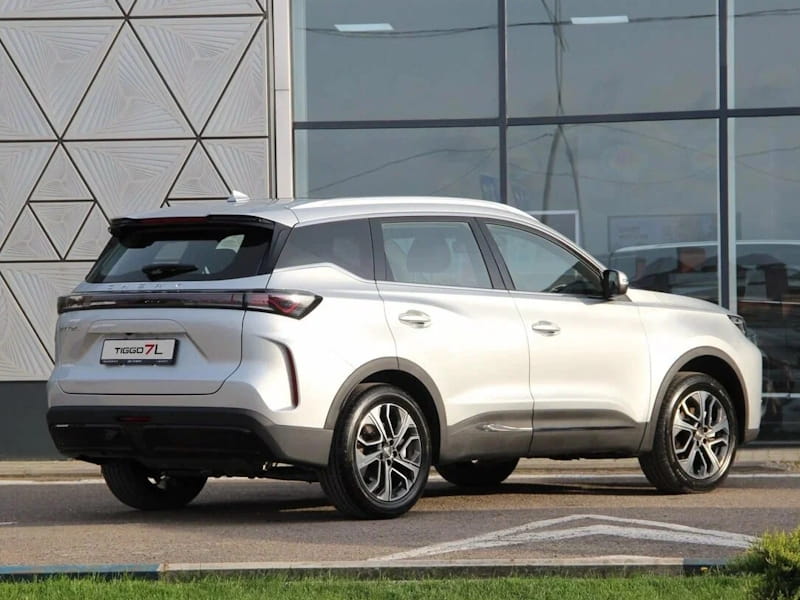 Formatki PPF do karoserii Chery Tiggo 7 (2025) L – zestaw
