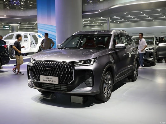 Formatki PPF do karoserii Chery Tiggo 7 (2025) Plus – zestaw