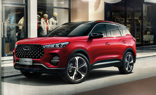 Formatki PPF do karoserii Chery Tiggo 7 Pro (2020) – zestaw