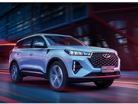 Formatki PPF do karoserii Chery Tiggo 7 Pro (2022) Max – zestaw