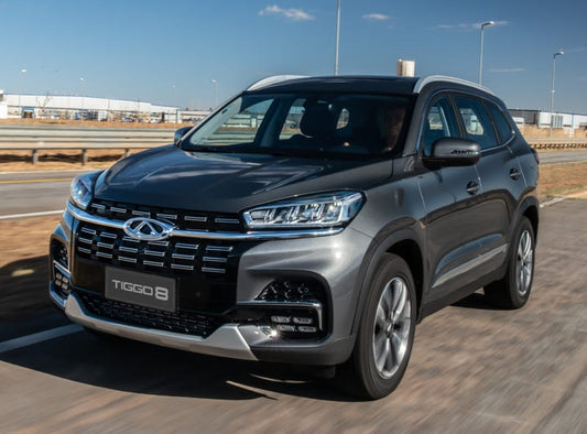 Formatki PPF do karoserii Chery Tiggo 8 (2023) – zestaw