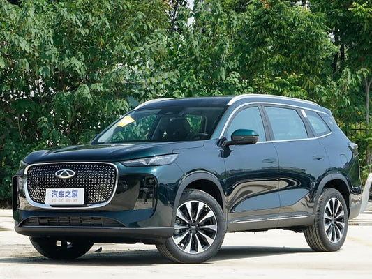 Formatki PPF do karoserii Chery Tiggo 8 Plus (2024) – zestaw