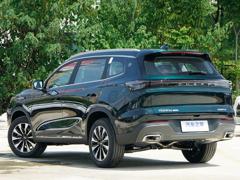 Formatki PPF do karoserii Chery Tiggo 8 Plus (2024) – zestaw