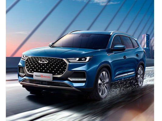 Formatki PPF do karoserii Chery Tiggo 8 Pro (2022) Max – zestaw