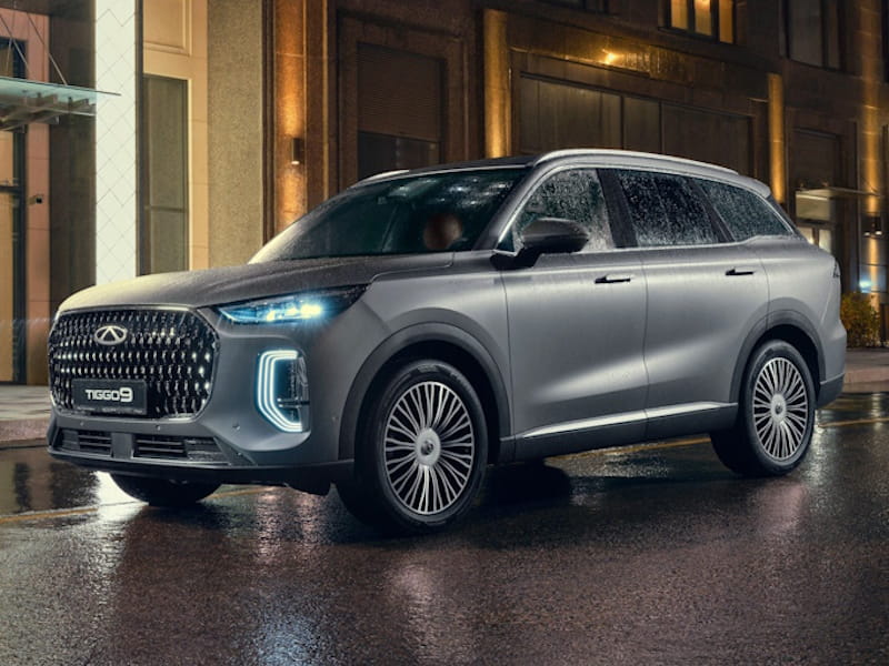 Formatki PPF do karoserii Chery Tiggo 9 (2024) – zestaw