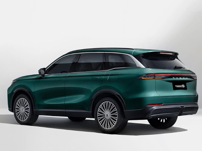 Formatki PPF do karoserii Chery Tiggo 9 (2024) – zestaw