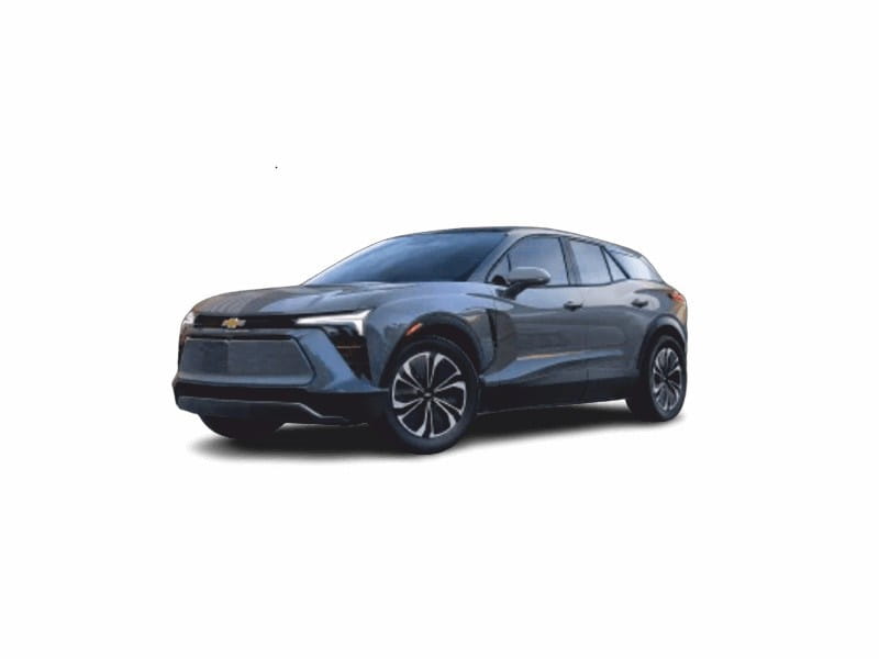 Formatki PPF do karoserii Chevrolet Blazer (2023) EV – zestaw