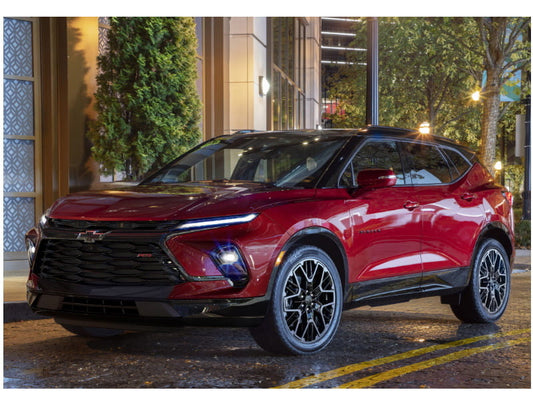 Formatki PPF do karoserii Chevrolet Blazer (2023) RS – zestaw
