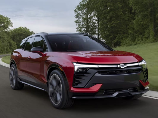 Formatki PPF do karoserii Chevrolet Blazer EV (2025) SS – zestaw