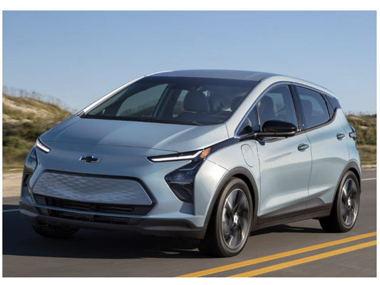 Formatki PPF do karoserii Chevrolet Bolt (2022) EV – zestaw