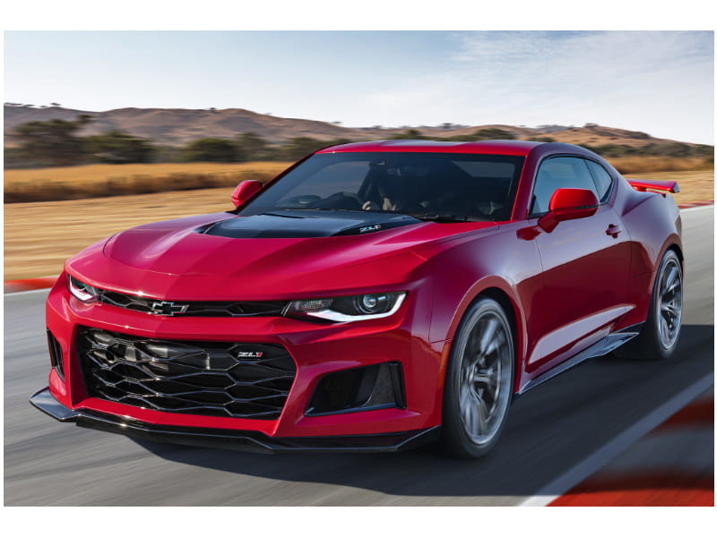 Formatki PPF do karoserii Chevrolet Camaro (2018) ZL1 – zestaw