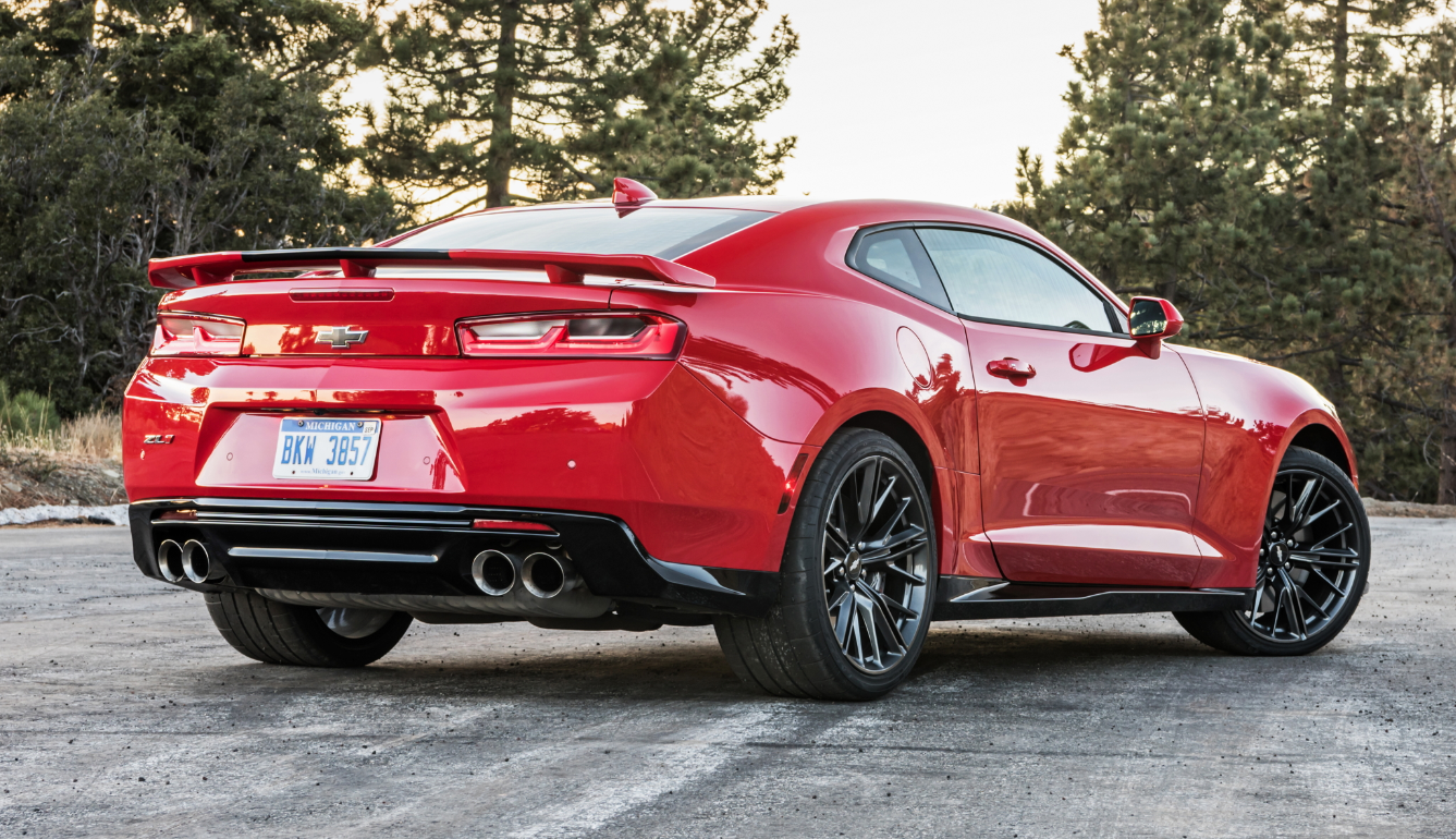 Formatki PPF do karoserii Chevrolet Camaro (2018) ZL1 – zestaw