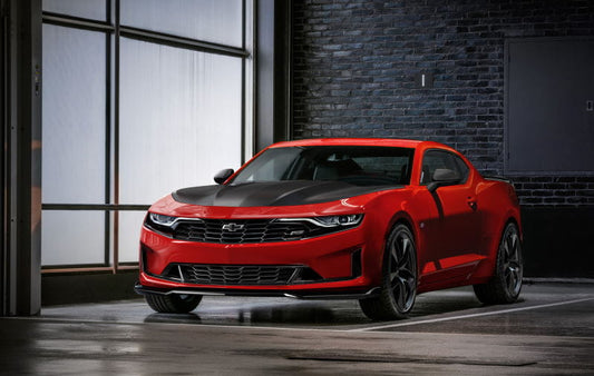 Formatki PPF do karoserii Chevrolet Camaro (2019) – zestaw