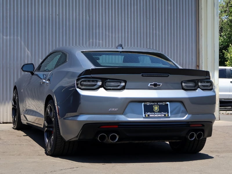 Formatki PPF do karoserii Chevrolet Camaro (2022) SS 1LE Performance Package – zestaw