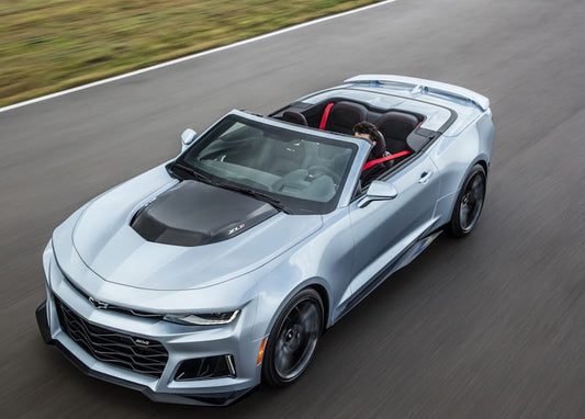 Formatki PPF do karoserii Chevrolet Camaro (2024) ZL1 Convertible – zestaw