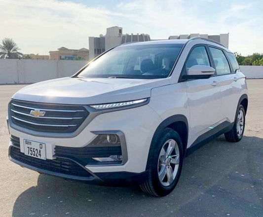 Formatki PPF do karoserii Chevrolet Captiva (2019) – zestaw