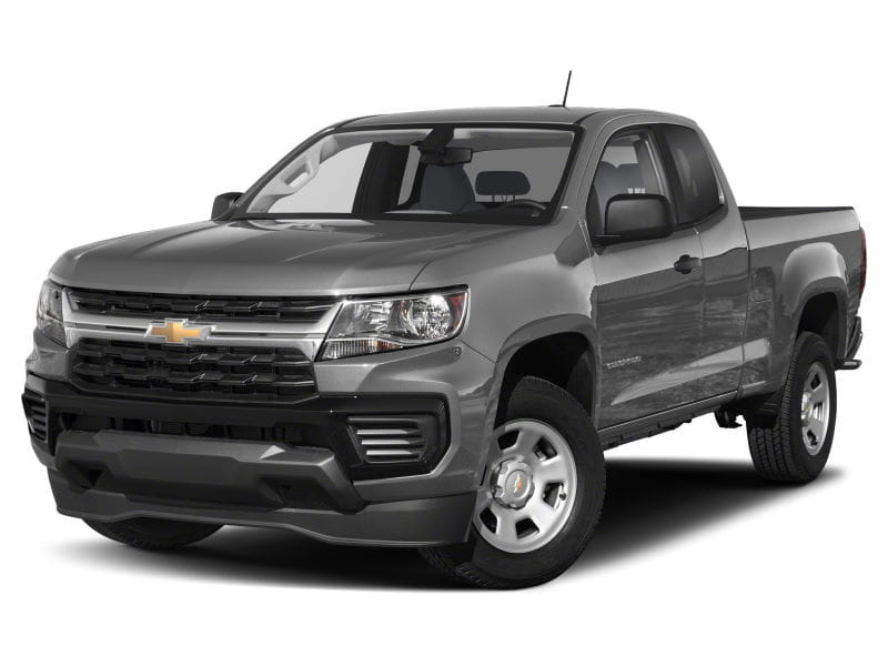 Formatki PPF do karoserii Chevrolet Colorado (2021) LT – zestaw
