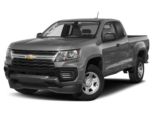 Formatki PPF do karoserii Chevrolet Colorado (2021) LT – zestaw