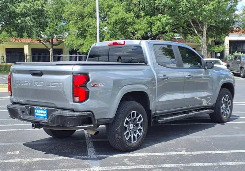 Formatki PPF do karoserii Chevrolet Colorado (2023) Z71 Сrew Сab – zestaw