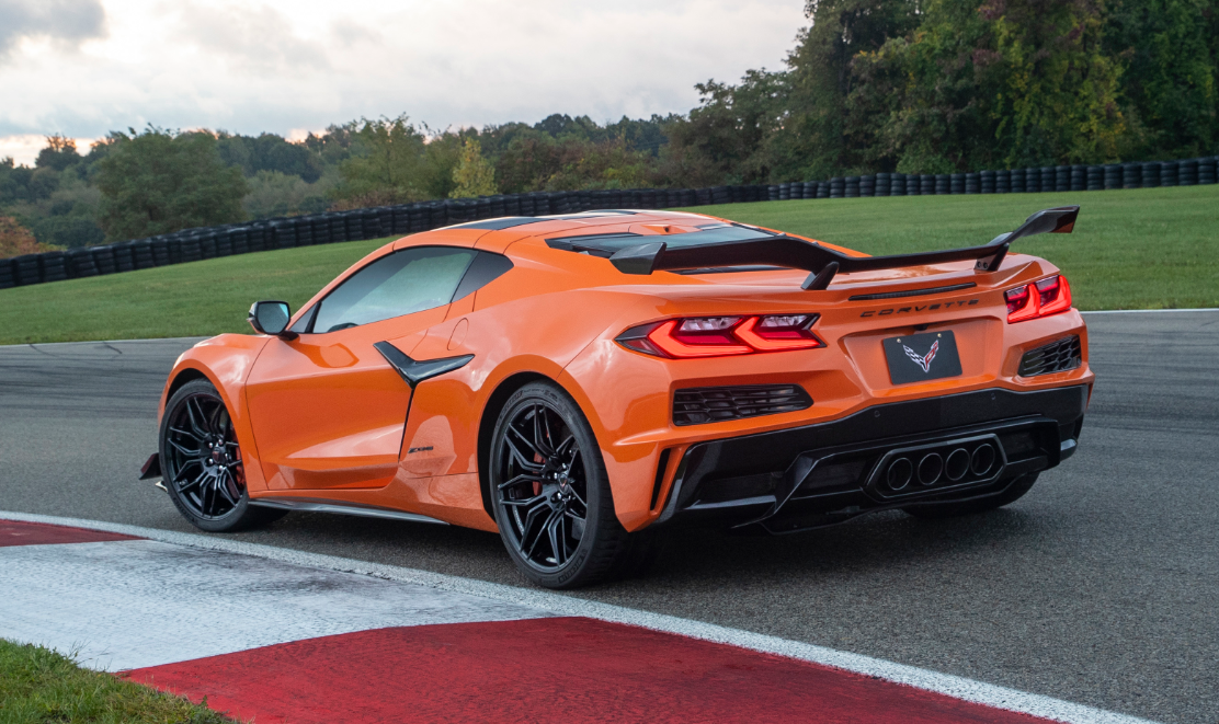 Formatki PPF do karoserii Chevrolet Corvette (2022) Z06/Z07 – zestaw