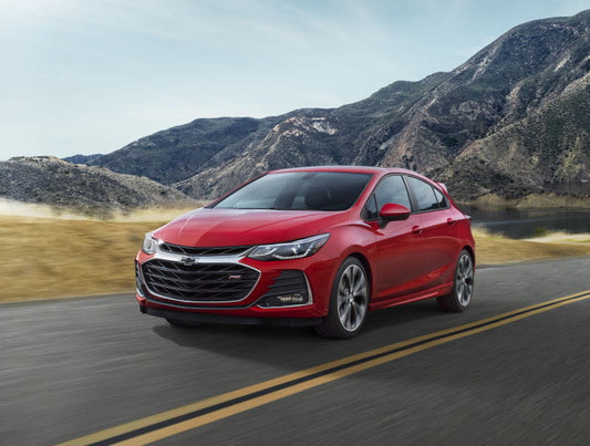 Formatki PPF do karoserii Chevrolet Cruze (2019) RS – zestaw