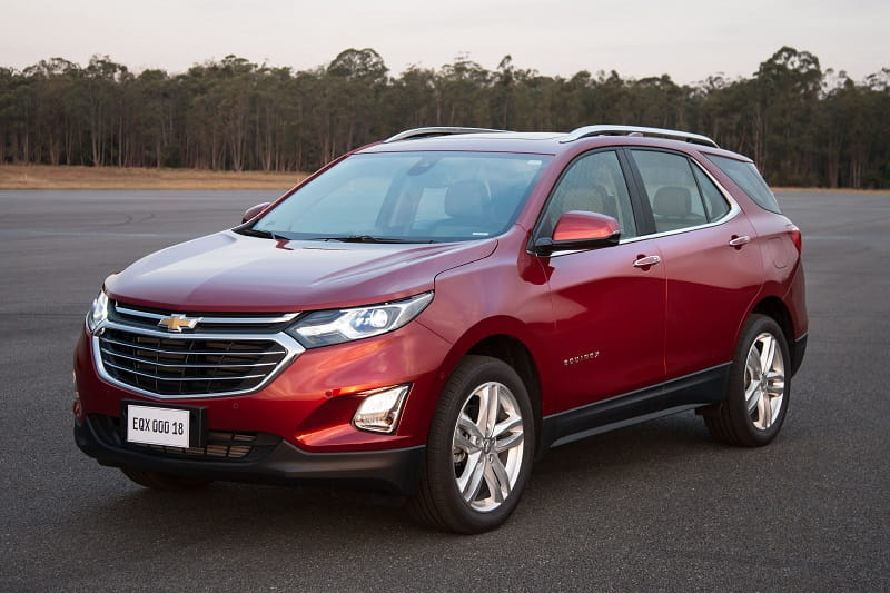 Formatki PPF do karoserii Chevrolet Equinox (2018) – zestaw