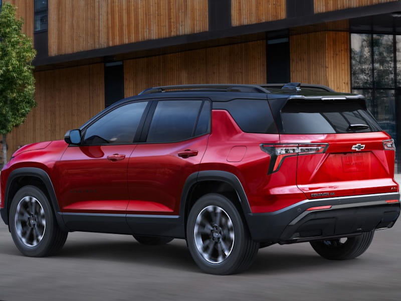 Formatki PPF do karoserii Chevrolet Equinox (2025) RS – zestaw