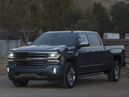 Formatki PPF do karoserii Chevrolet Silverado (2017) 1500 HD – zestaw