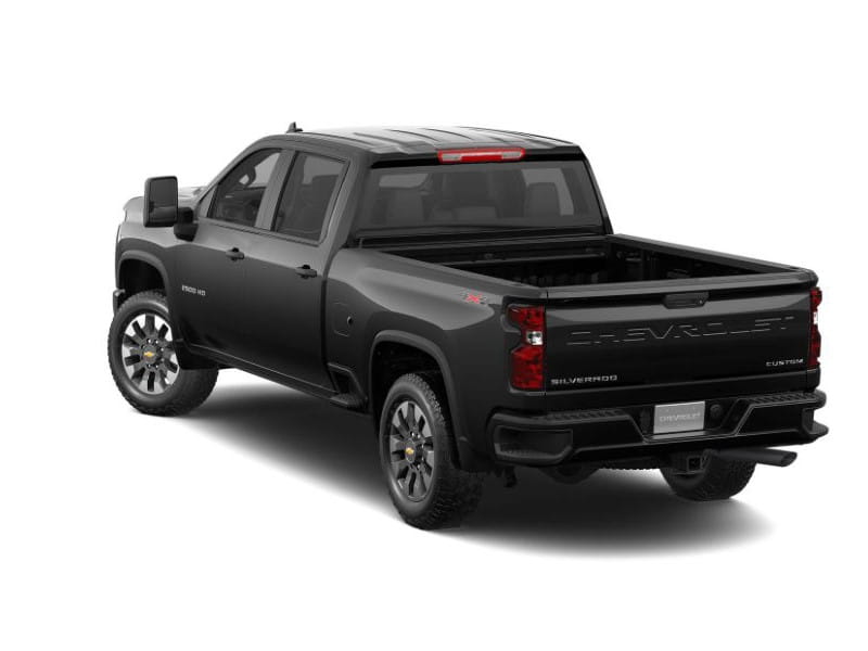 Formatki PPF do karoserii Chevrolet Silverado (2024) 2500 HD Custom – zestaw
