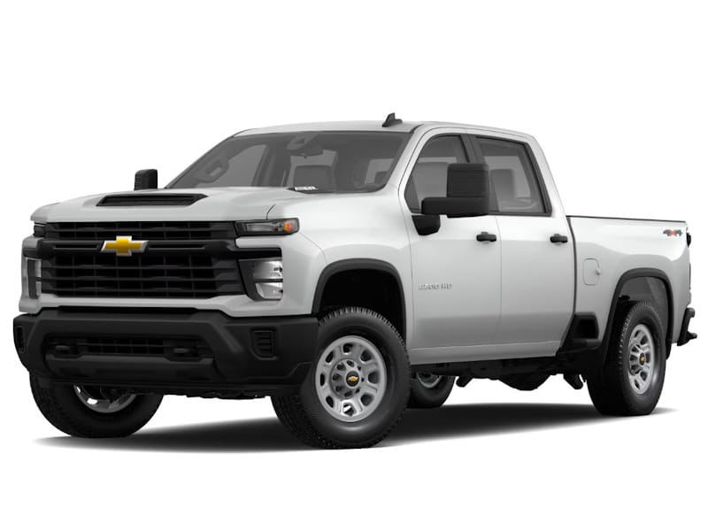 Formatki PPF do karoserii Chevrolet Silverado 3500 HD (2023) WT Crew cab Standard bed – zestaw