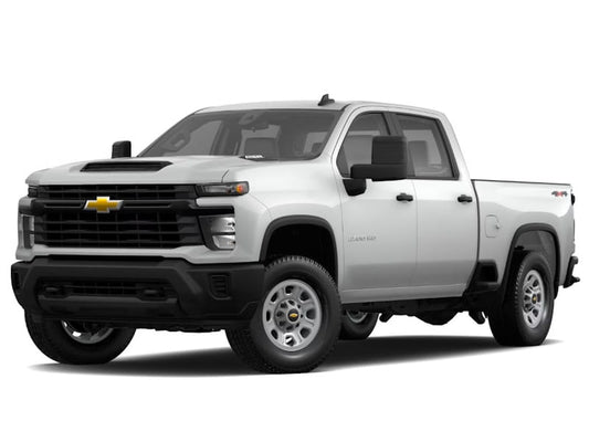 Formatki PPF do karoserii Chevrolet Silverado 3500 HD (2023) WT Crew cab Standard bed – zestaw