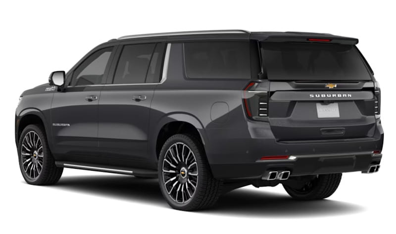 Formatki PPF do karoserii Chevrolet Suburban (2025) – zestaw