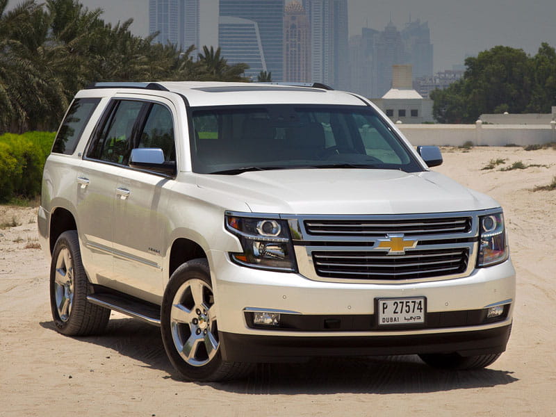 Formatki PPF do karoserii Chevrolet Tahoe (2014) – zestaw