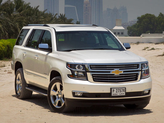 Formatki PPF do karoserii Chevrolet Tahoe (2014) – zestaw
