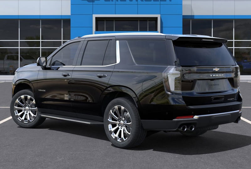 Formatki PPF do karoserii Chevrolet Tahoe (2025) Premier – zestaw