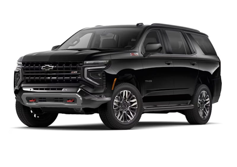 Formatki PPF do karoserii Chevrolet Tahoe (2025) Z71 – zestaw