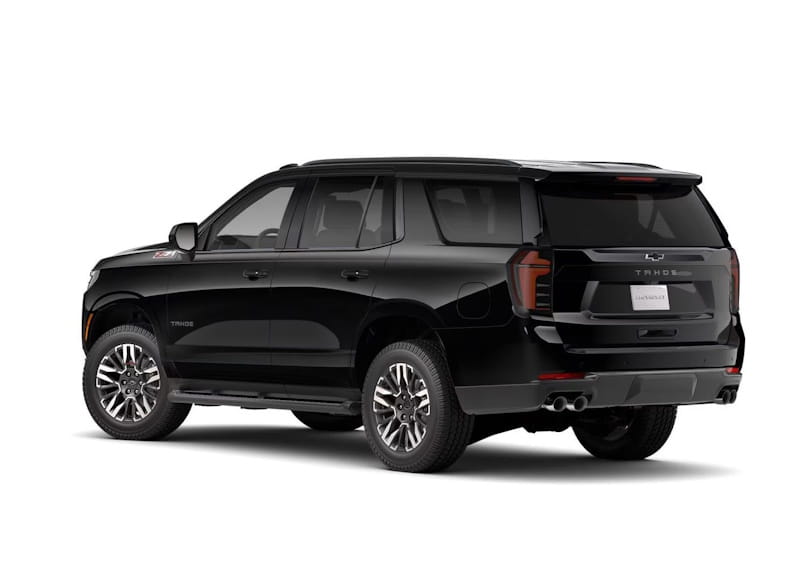 Formatki PPF do karoserii Chevrolet Tahoe (2025) Z71 – zestaw