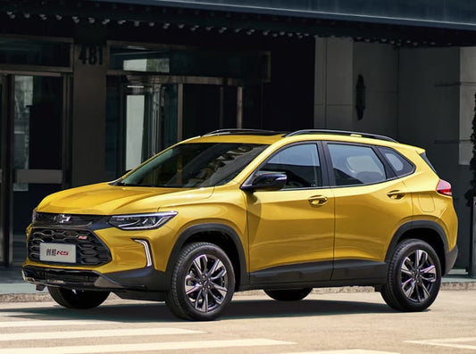 Formatki PPF do karoserii Chevrolet Tracker (2022) RS (China) – zestaw