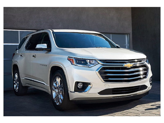 Formatki PPF do karoserii Chevrolet Traverse (2018) – zestaw