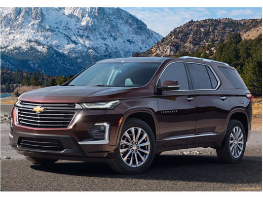 Formatki PPF do karoserii Chevrolet Traverse (2022) – zestaw