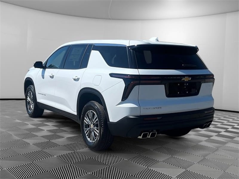 Formatki PPF do karoserii Chevrolet Traverse (2024) LS – zestaw