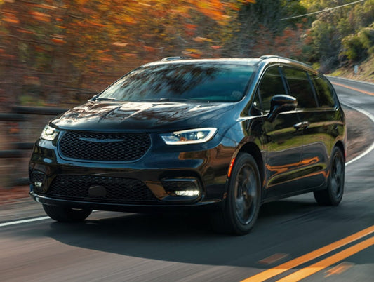 Formatki PPF do karoserii Chrysler Pacifica (2021) Tourning – zestaw