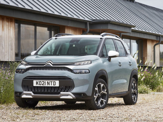 Formatki PPF do karoserii Citroen C3 (2021) Aircross – zestaw