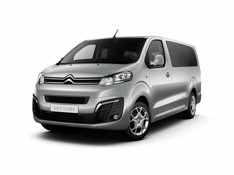 Formatki PPF do karoserii Citroen SpaceTourer (2016) – zestaw