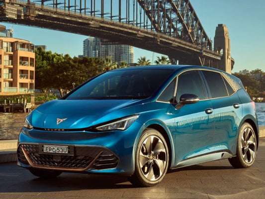 Formatki PPF do karoserii Cupra Born (2022) V1 Hatchback – zestaw
