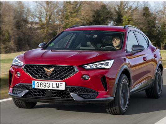 Formatki PPF do karoserii Cupra Formentor (2021) – zestaw