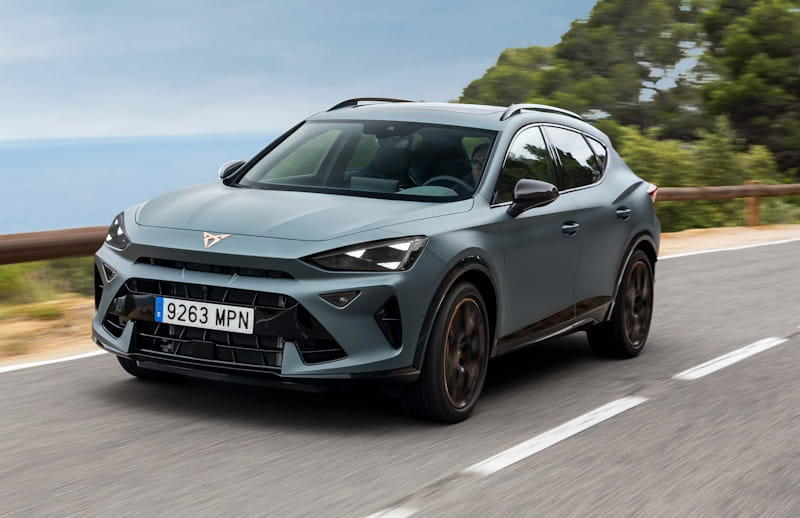 Formatki PPF do karoserii Cupra Formentor (2025) – zestaw