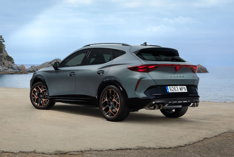 Formatki PPF do karoserii Cupra Formentor (2025) – zestaw